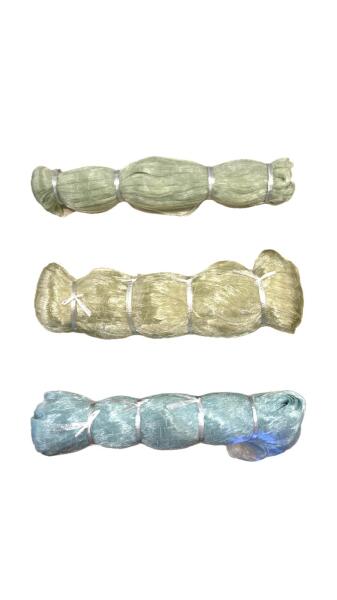 023mm 0.45mm 100 Göz Momoi Paket Balık Ağı - 1