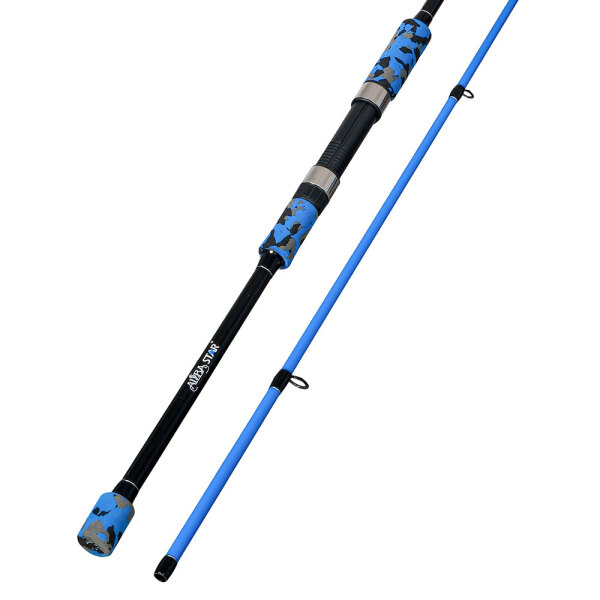 4326 ALBASTAR TARGET BLUE CAMO KAMIŞ 10-30GR 240CM - 3
