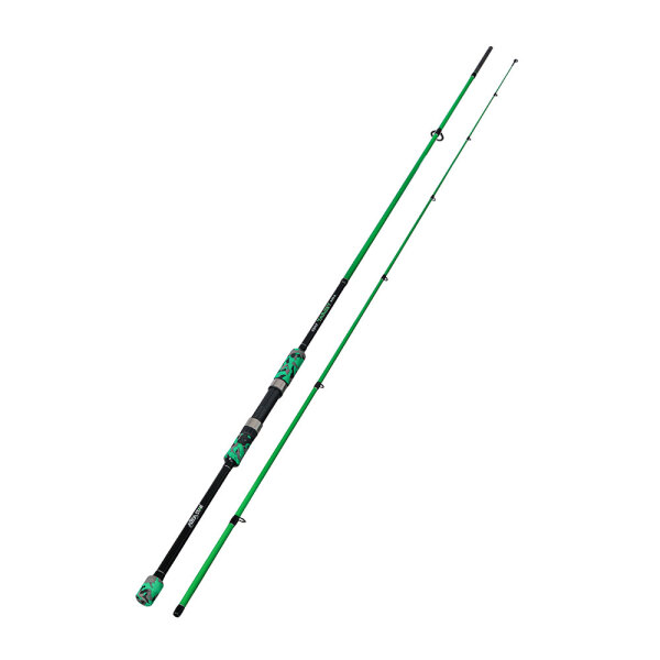 4327 ALBASTAR TARGET GREEN CAMO KAMIŞ 10-30G 270CM - 1