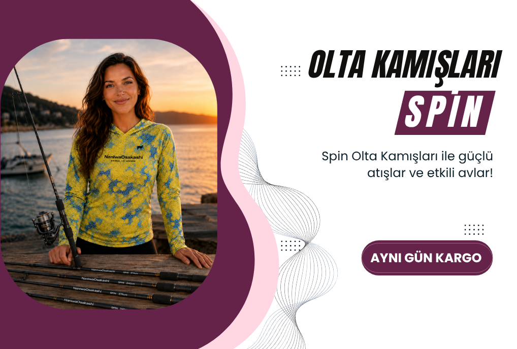 Spin Olta Kamışları 