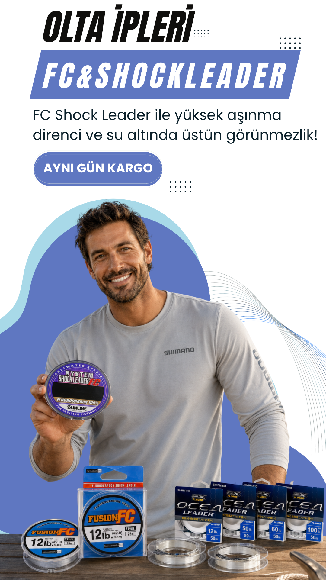 Fluorocarbon ve ShockLeader