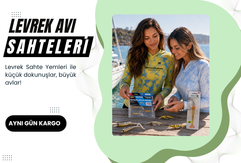 Levrek Avları İçin Özel Seçimler