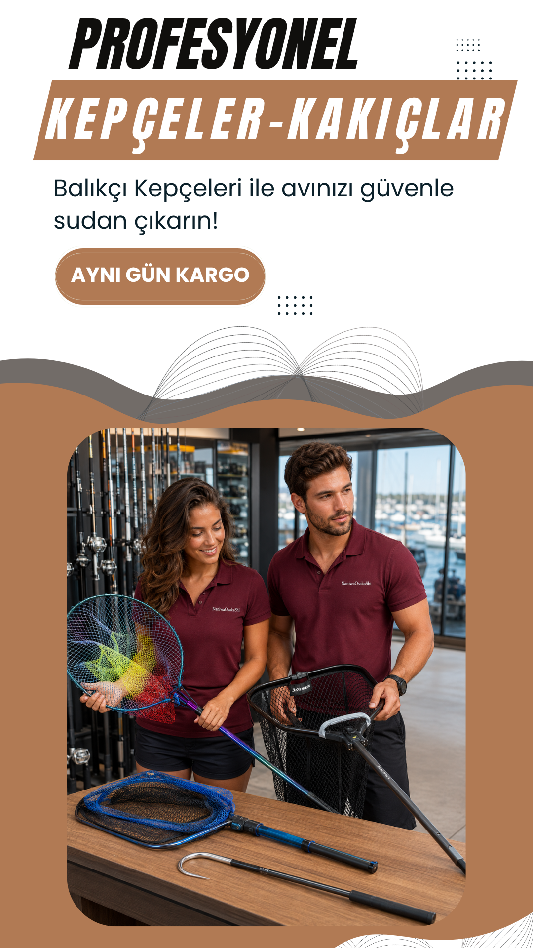 Profesyonel Kepçeler ve Kakıçlar