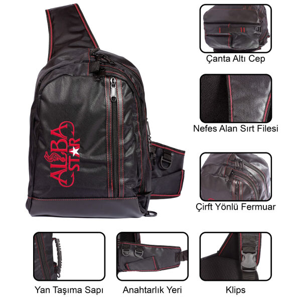 ALBASTAR ÇAPRAZ SPIN CANTASI - 2