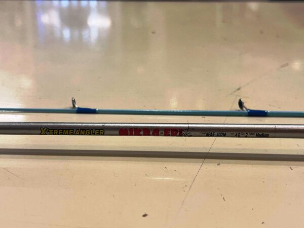 ALBASTAR MIKRA-EBI 8-15LB 120CM - 2