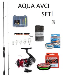 AQUA AVCI SETİ 3 - SHIMANO