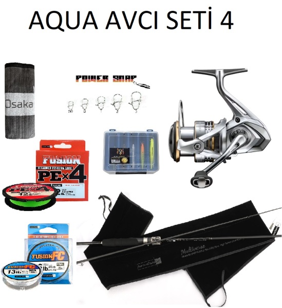 AQUA AVCI SETİ 4 - 1