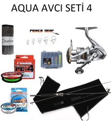 AQUA AVCI SETİ 4 - SHIMANO