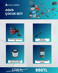 AQUA ÇOCUK SETİ - DFT