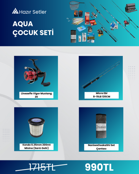 AQUA ÇOCUK SETİ - 1
