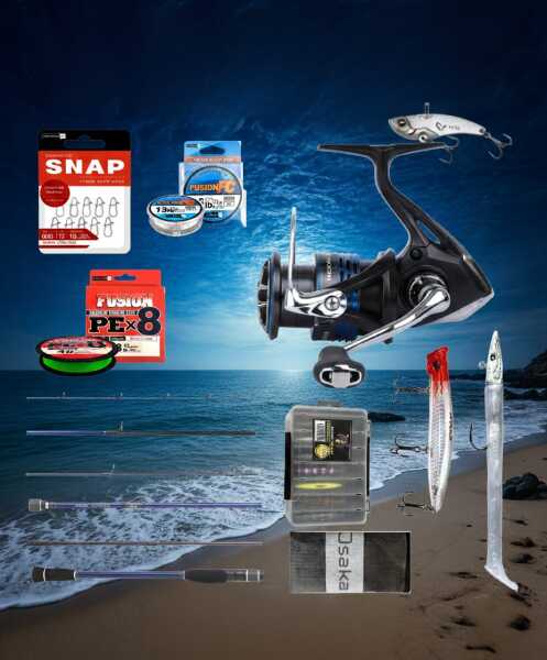 AQUA LIGHT SPİN SETİ 1 - 1