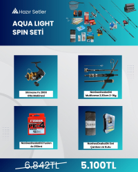 Aqua Light Spin Seti - NaniwaOsakaShi