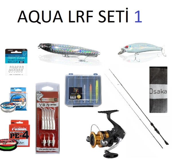 AQUA LRF SETİ 1 - 1