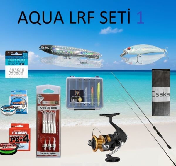 AQUA LRF SETİ 1 - 1