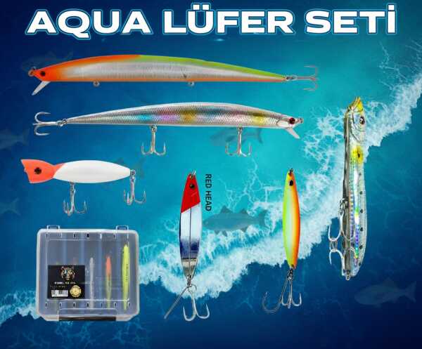 AQUA LÜFER SAHTE SETİ - 1