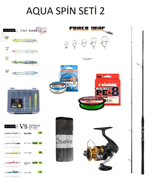 AQUA SPİN SETİ 2 - 1