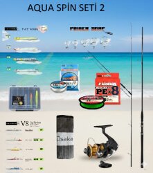 AQUA SPİN SETİ 2 - SHIMANO