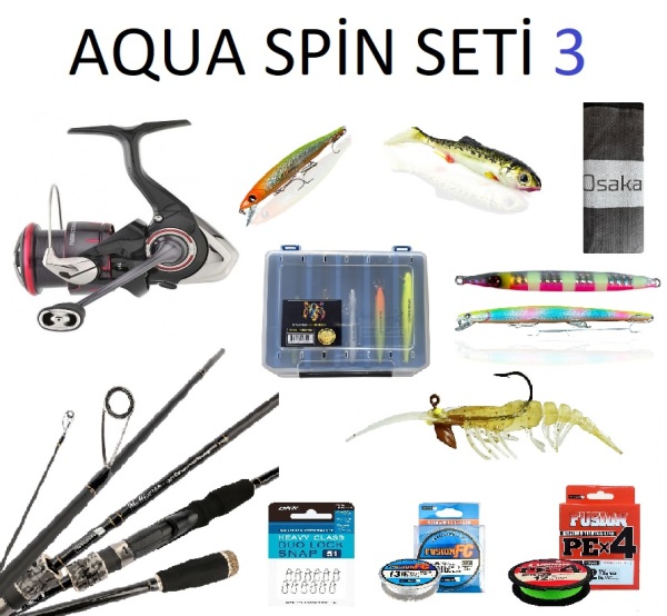 AQUA SPİN SETİ 3 - 1