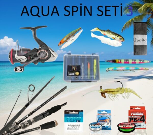 AQUA SPİN SETİ 3 - 1