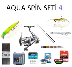AQUA SPİN SETİ 4 - AQUA