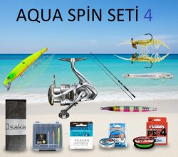 AQUA SPİN SETİ 4 - AQUA
