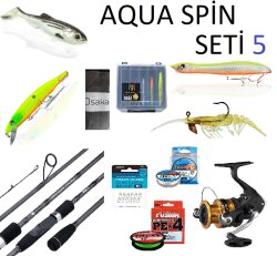 AQUA SPİN SETİ 5 - AQUA