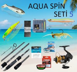 AQUA SPİN SETİ 5 - AQUA