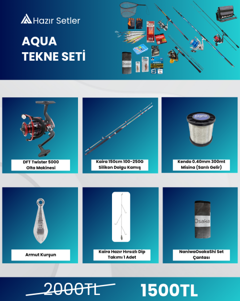 AQUA TEKNE SETİ - 1