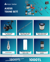 AXESS TEKNE SETİ - DFT