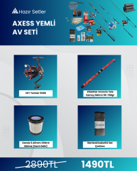 AXESS YEMLİ AV SETİ - ALBASTAR