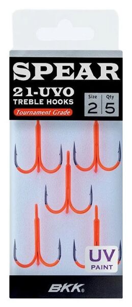 BKK Spear-21 UVO 1 5 Pcs - 1