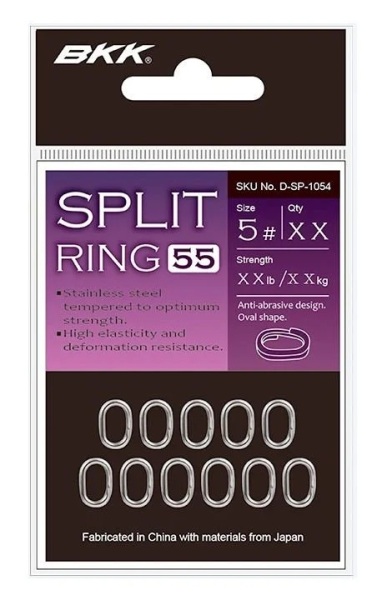 BKK Split Ring-55 No:4 - 1