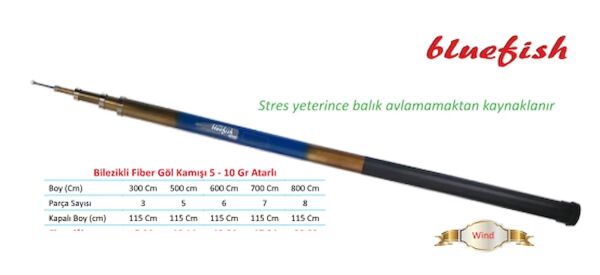 BLUEFISH BREEZE 600CM OLTA KAMISI - 1