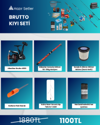 BRUTTO KIYI SETİ - ALBASTAR