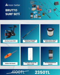 BRUTTO SURF SETİ - ALBASTAR
