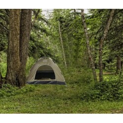 ÇADIR 7300 2 KİŞİLİK 200x150x110 CM KOYU YEŞİL - 2