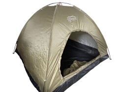 ÇADIR 7300 2 KİŞİLİK 200x150x110 CM KOYU YEŞİL - 3