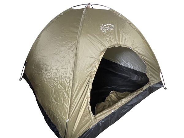 ÇADIR 7301 3 KİŞİLİK 200x200x150 CM KOYU YEŞİL - 3