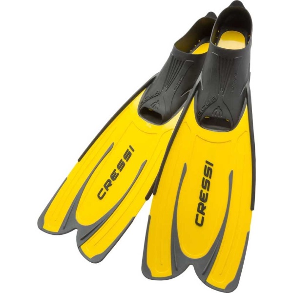 CRESSI AGUA FIN YELLOW PALET 41-42 - 1