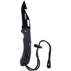 CRESSI CHAKU KNIFE TITANIUM / BLACK DALIŞ BIÇAĞI - 1