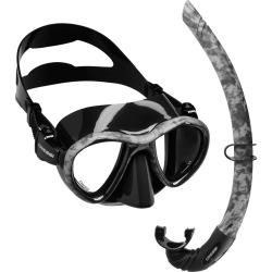 CRESSI METIS + CORSICA COMBO BLACK HUNTER - CRESSİ