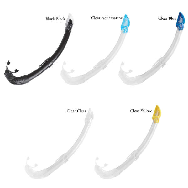 CRESSI MEXICO SIL.CLEAR SNORKEL - 1