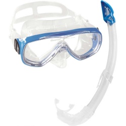 CRESSI ONDA MARE BLUE MASKE ŞNORKEL SET - Cressi