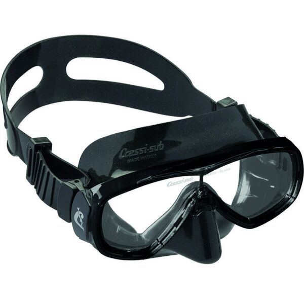 CRESSI ONDA MASKE BLACK/FRAME BLACK - 1
