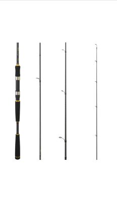 Daiwa New Legalis Seabass 240cm 10-35gr Olta Kamışı - 2