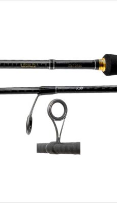 Daiwa New Legalis Seabass 240cm 10-35gr Olta Kamışı - 4