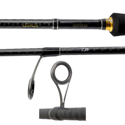 DAIWA NEW LEGALIS SEABASS 270CM 10-35GR SPİN OLTA MAKİNESİ - 2