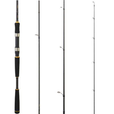 DAIWA NEW LEGALIS SEABASS 270CM 10-35GR SPİN OLTA MAKİNESİ - 4