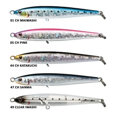 DAIWA OVER TEHERE 130S MG IWASHI - Daiwa