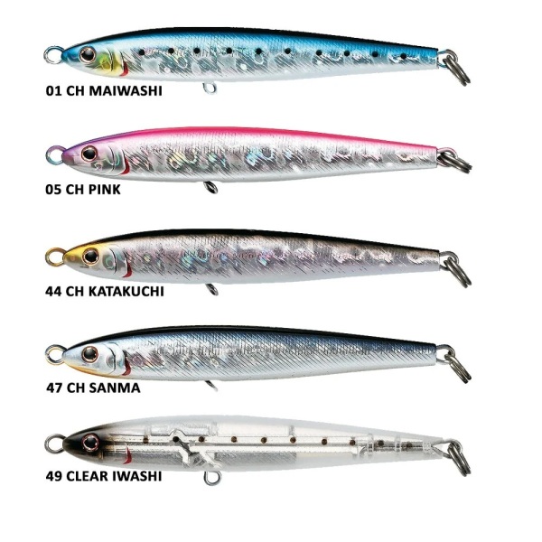 DAIWA OVER TEHERE 130S MG IWASHI - 1